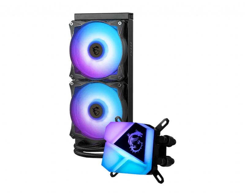 MSI MAGCORELIQUID C240 Procesador Refrigerador de líquidos todo en uno 12 cm Negro