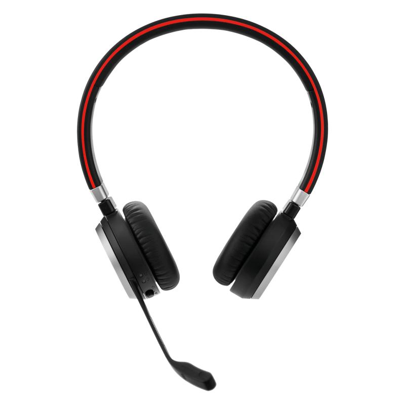 Jabra 6599-833-499 audífono y auriculare Auriculares Inalámbrico y alámbrico Diadema Llamadas/Mú