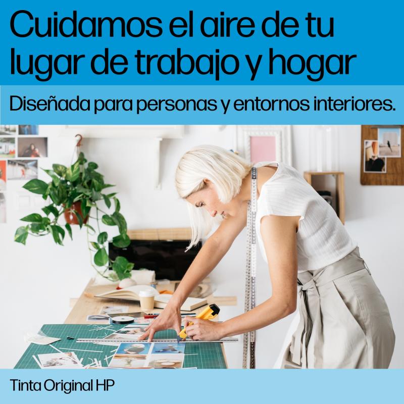 HP Cartucho original de tinta cian de alto rendimiento 951XL