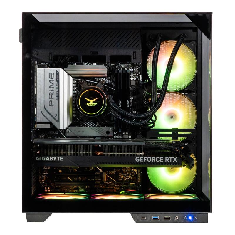 GABINETE GAMER ATX CRISTAL NA-0639 - 