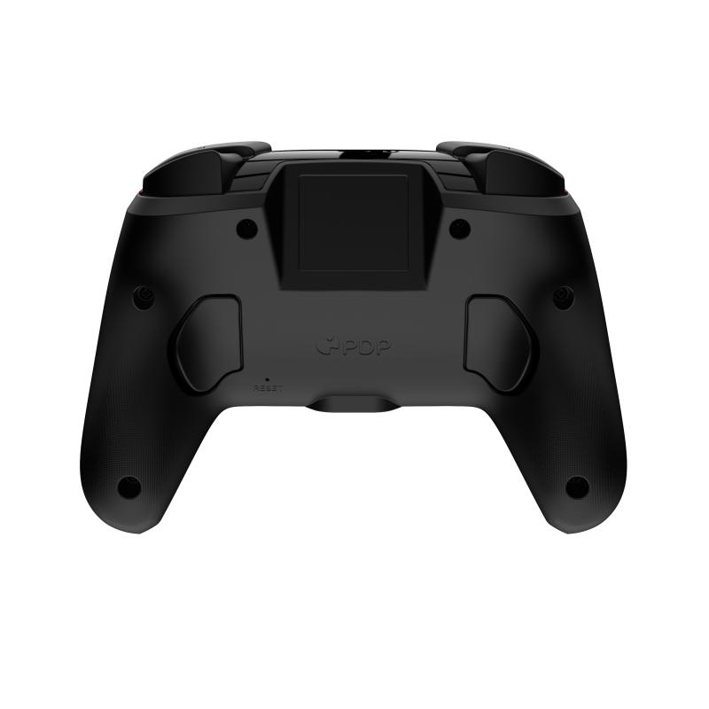 PDP REMATCH GLOW Negro, Verde, Rojo Gamepad Analógico/Digital Nintendo Switch, Consola Nintendo Swi