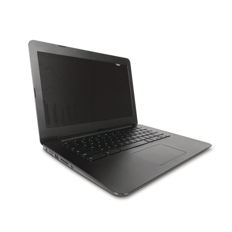 Kensington K52102WW filtro para monitor 35.8 cm (14.1") Computadora portátil Filtro de privacidad p
