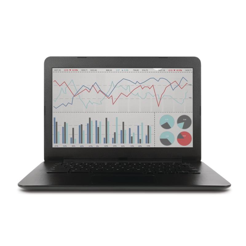 Kensington K52102WW filtro para monitor 35.8 cm (14.1") Computadora portátil Filtro de privacidad p