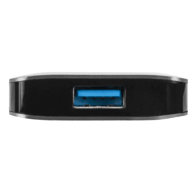 Targus ACH226BT nodo concentrador USB 3.2 Gen 1 (3.1 Gen 1) Type-C 5000 Mbit/s Plata