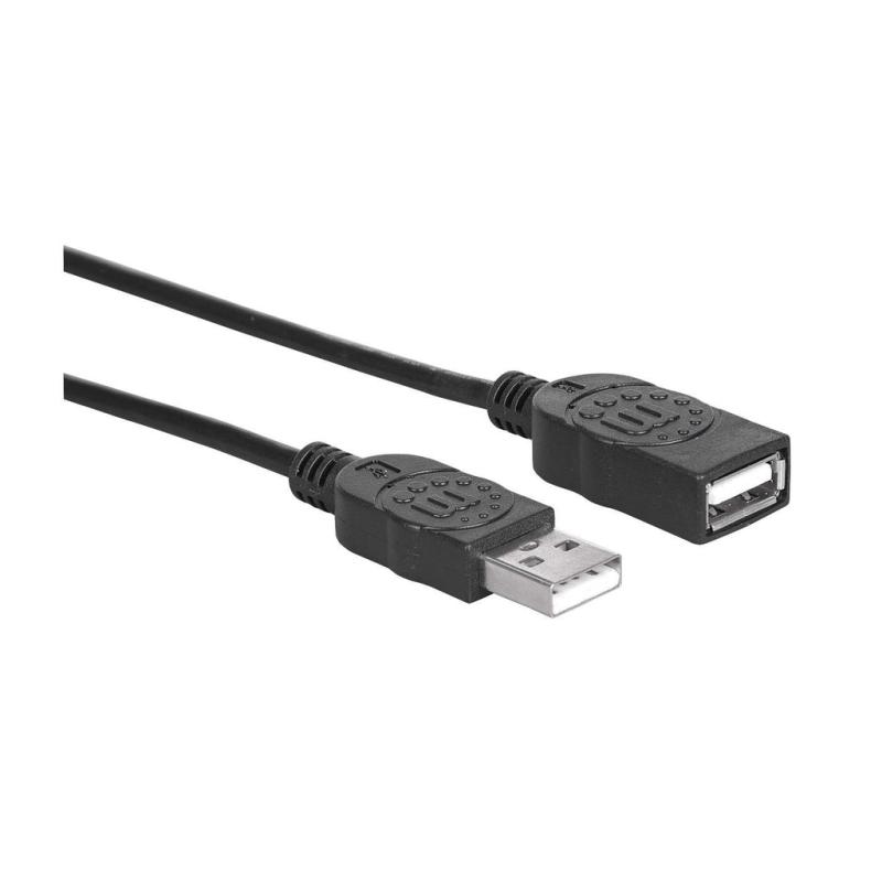 Manhattan Cable de Extensión USB 2.0 de Alta Velocidad
