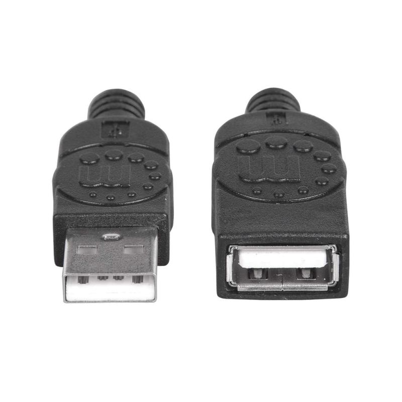 Manhattan Cable de Extensión USB 2.0 de Alta Velocidad