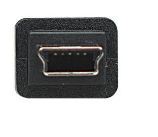 Manhattan 1m USB cable cable USB USB 2.0 USB A Negro