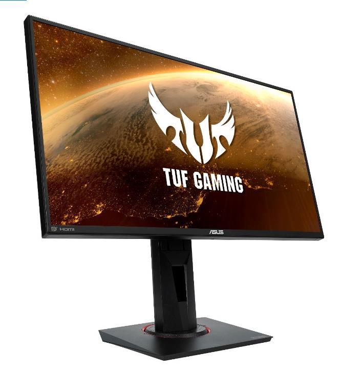 ASUS VG259QM monitor de computadora 62.2 cm (24.5") 1920 x 1080 Pixeles Full HD LED Negro