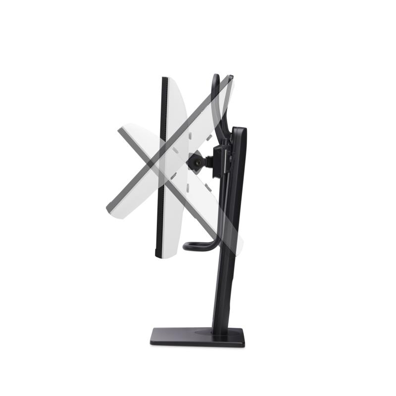 StarTech.com Soporte de Escritorio de Travesaño para Dos Monitores de 27 Pulgadas - Capacidad de 12