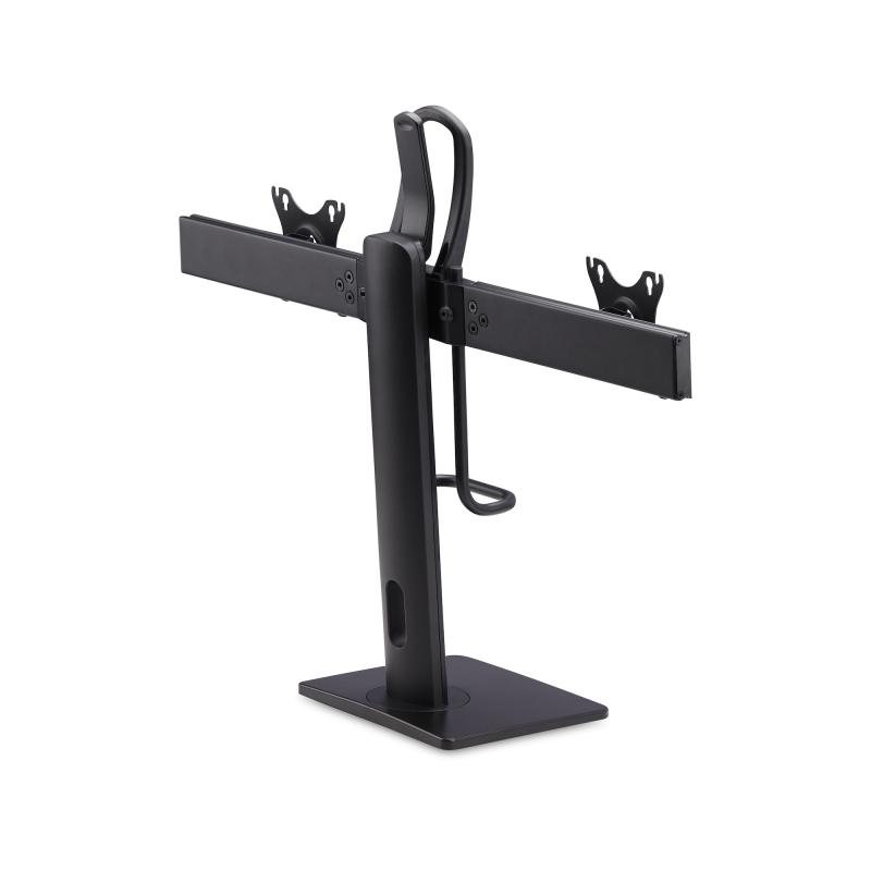 StarTech.com Soporte de Escritorio de Travesaño para Dos Monitores de 27 Pulgadas - Capacidad de 12