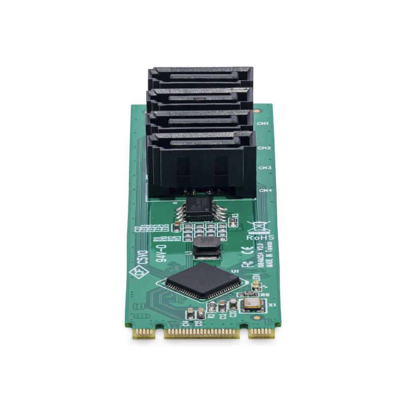 StarTech.com 4P-SATA-M2-ADAPTER tarjeta o adaptador de interfaz Interno