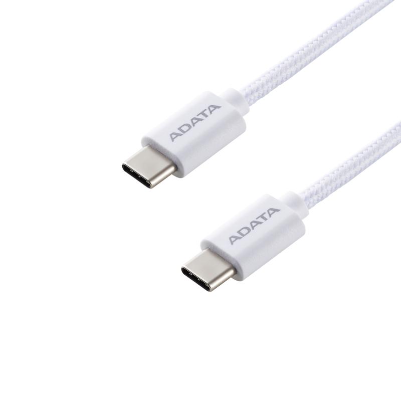 ADATA CACC-200PN-WH cable USB USB 2.0 2 m USB C Blanco