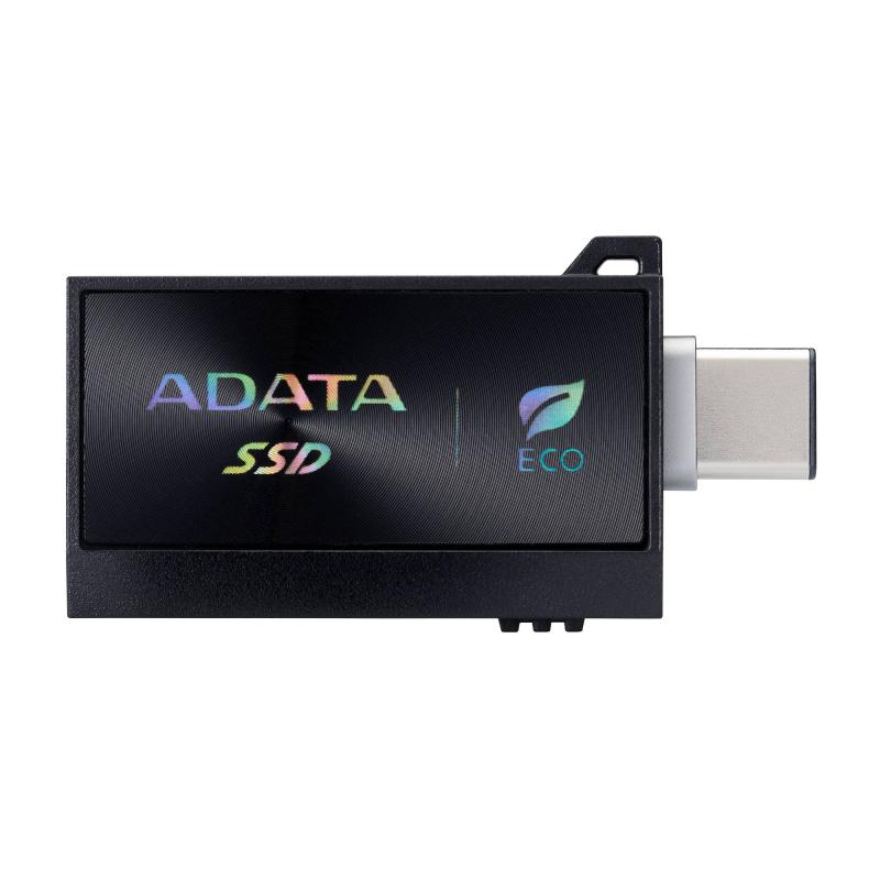 SSD Externo ADATA SC730 1TB. conectores dobles USB-C y USB-A integrados (USB 3.2 Gen2). 600 MB/s de 