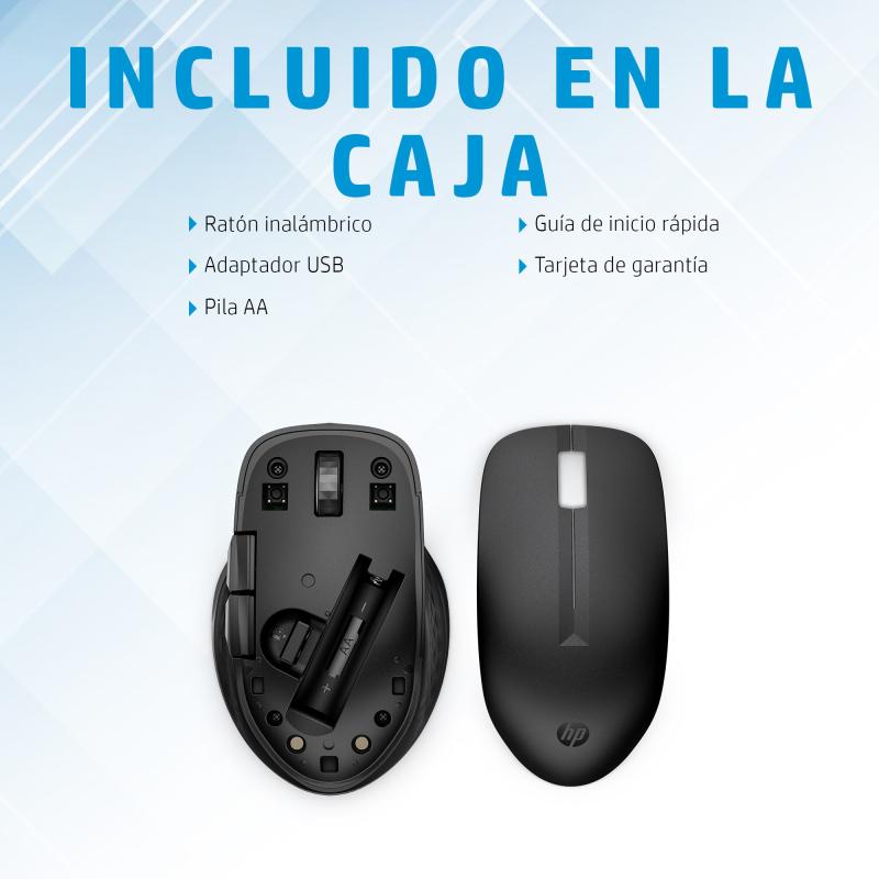 HP Mouse inalámbrico para múltiples dispositivos 435