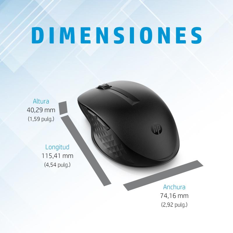 HP Mouse inalámbrico para múltiples dispositivos 435