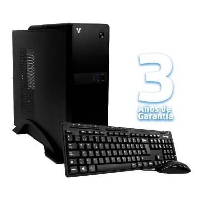 COMPUTADORA VORAGO SLIMBAY 5 CORE I5 12400 16GB 512GB SSD NODVD WIN TRIAL - 3 años de garantía // 
