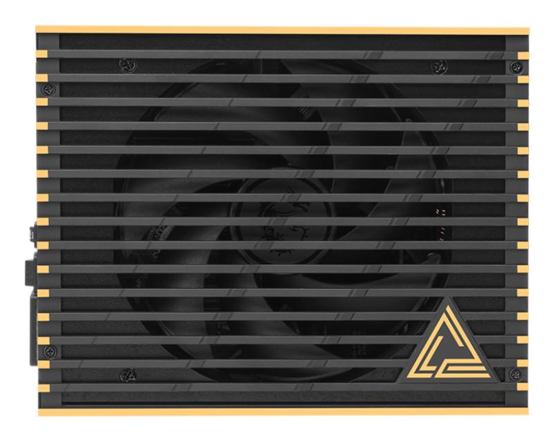 MSI MEG Ai1600T PCIE5 unidad de fuente de alimentación 1600 W 24-pines ATX ATX Negro