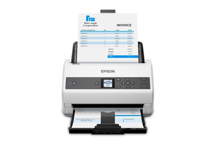 Epson WorkForce B11B251201 escáner Escáner alimentado con hojas 600 x 600 DPI A4 Gris, Blanco