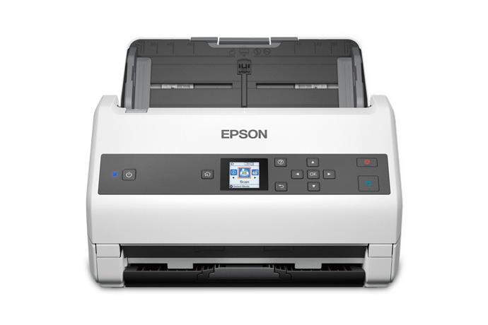 Epson WorkForce B11B251201 escáner Escáner alimentado con hojas 600 x 600 DPI A4 Gris, Blanco