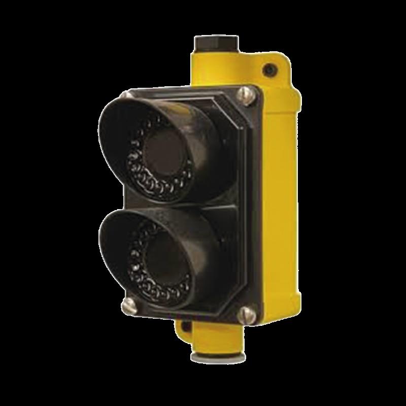 Semáforo LED compacto 10-LIGHT-DRG