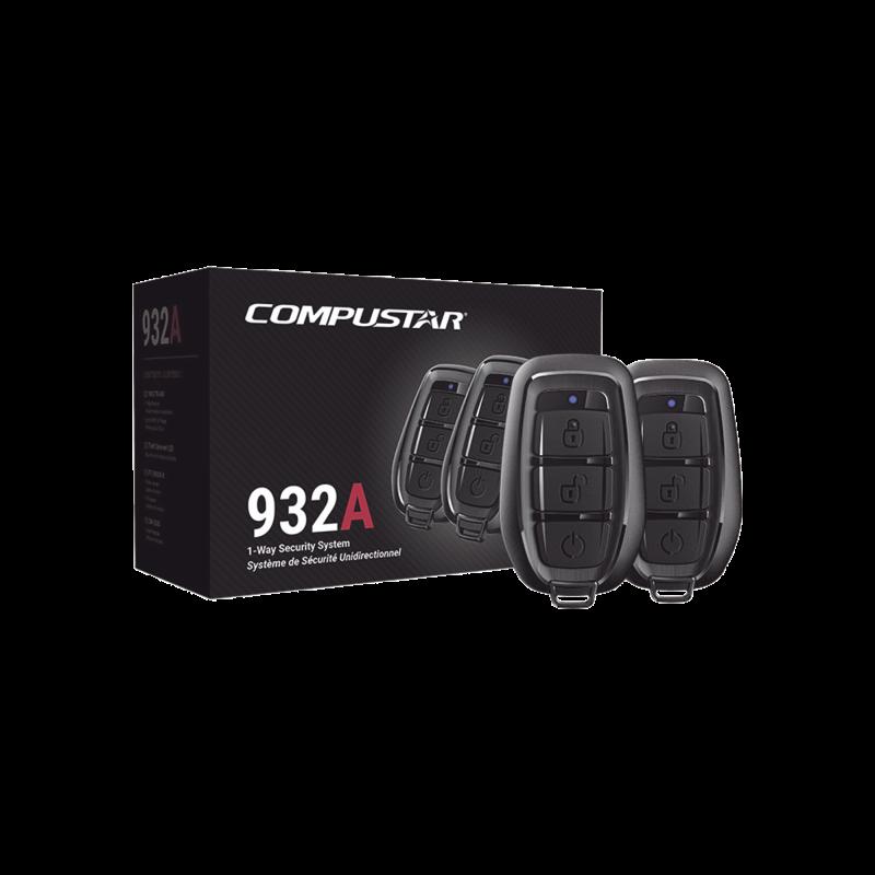 Kit de Alarma Vehicular Profesional unidireccional con modulo CM2500 compatible con GPS X1-MAX LTE p