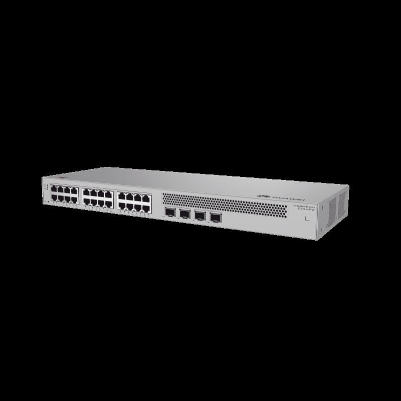 Switch de Acceso Gigabit Administrable Capa 2 / 24 puertos 10/100/1000 Mbps / 2 Puertos 2.5GE SFP + 