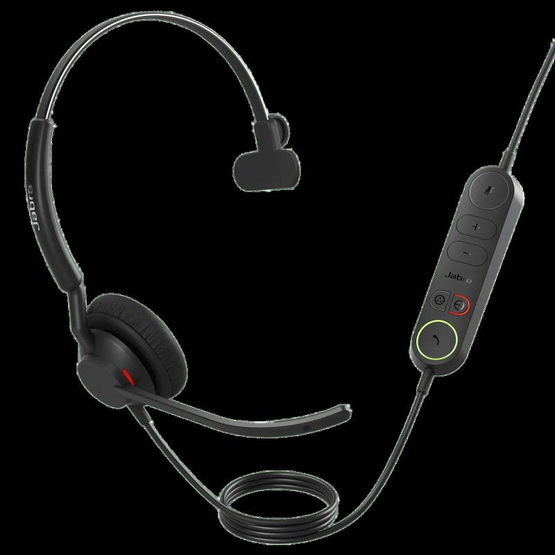 Jabra Engage 40 Mono UC profesional digital con conexión USB A/C (4093-419-269) ENGAGE-40-MONO-UC