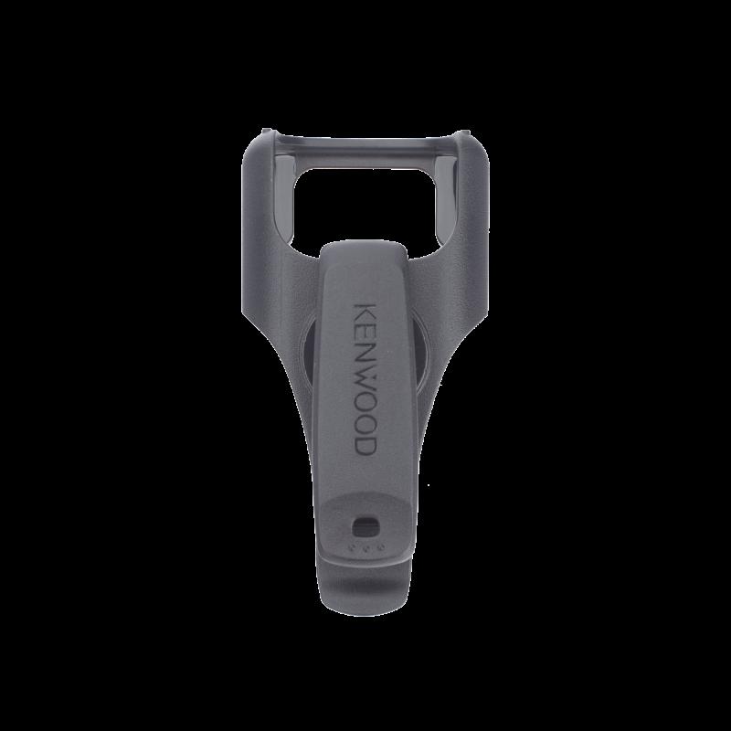 Clip de plástico con soporte completo y resorte para cinturón. Giro de 180° para PKT-300 KBH-23K