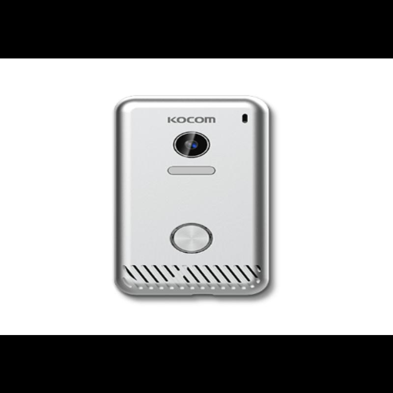 Frente de calle metálico para videoportero KCVS701EBC KCS81MU