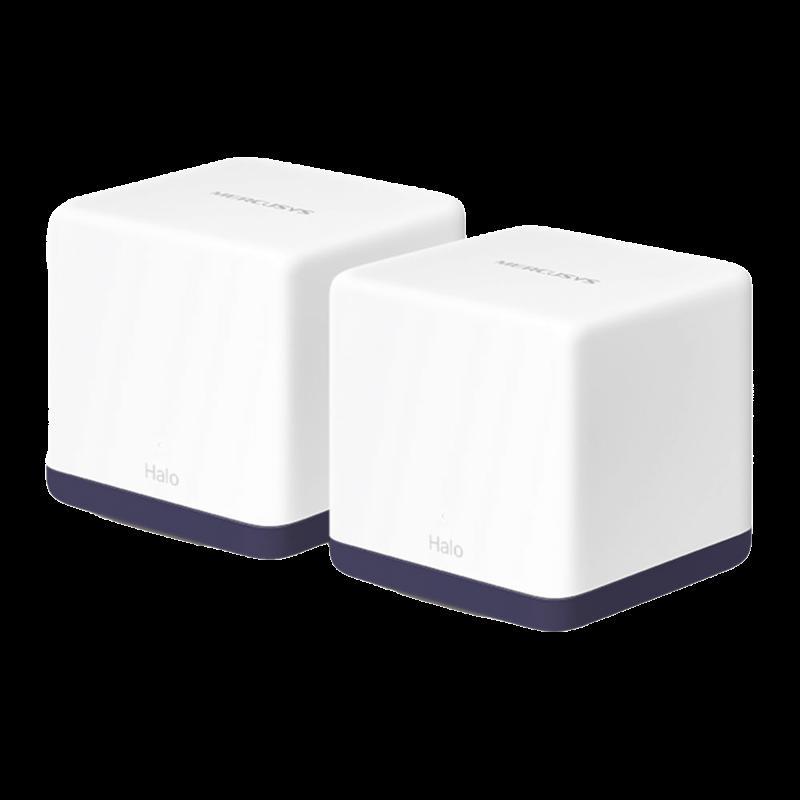 KIT de Sistema Inalámbrico H50G Mesh / Doble banda 2.4GHz y 5GHz AC 1900Mbps / 3 Puertos 10/100/100