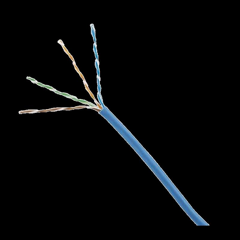 Bobina de Cable UTP 305 m. de Cobre, TX5e™  PanNet, Azul, Categoría 5e, 24 AWG, CMP (Plenum), de 