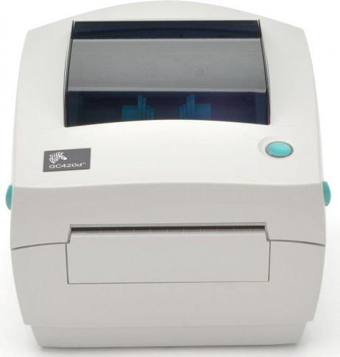 Impresora de etiquetas Zebra GC420, DT, 203 DPI, USB, Serial, Paralela, EPL, ZPL, 8MB
