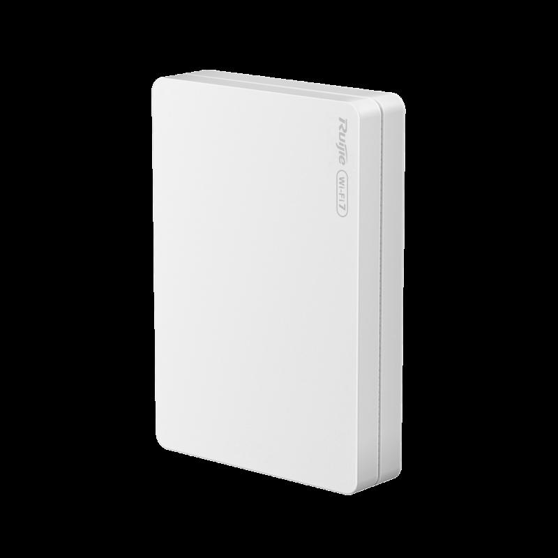 Punto de Acceso Mesh Wi-Fi 7 para interior en pared, hasta 512 usuarios ideal para Hotelería u Ofic