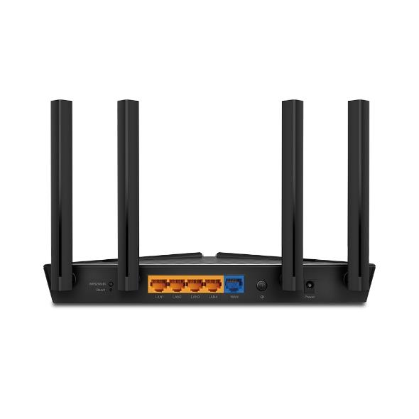 TP-Link Archer AX23 router inalámbrico Gigabit Ethernet Doble banda (2,4 GHz / 5 GHz) Negro