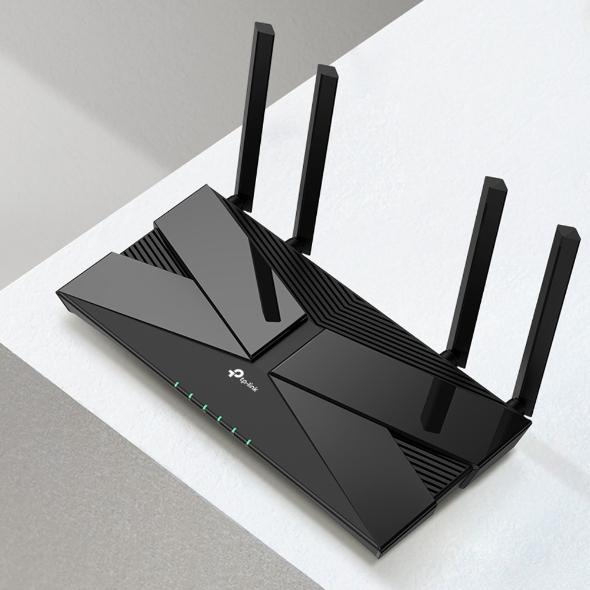 TP-Link Archer AX23 router inalámbrico Gigabit Ethernet Doble banda (2,4 GHz / 5 GHz) Negro