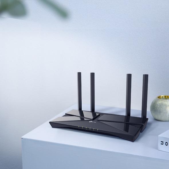 TP-Link Archer AX23 router inalámbrico Gigabit Ethernet Doble banda (2,4 GHz / 5 GHz) Negro