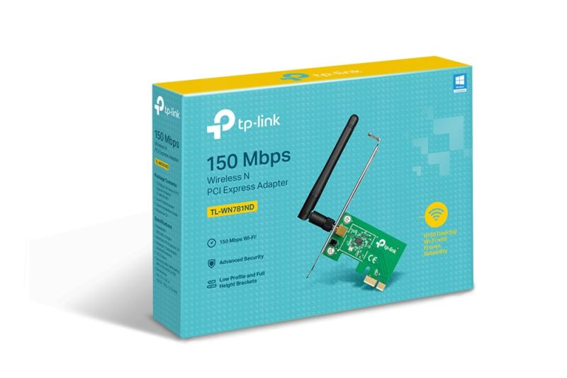 TP-Link TL-WN781ND tarjeta de red Interno WLAN 150 Mbit/s