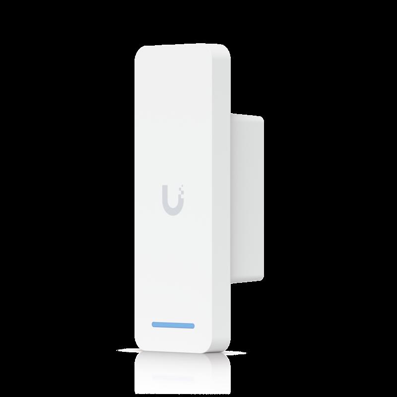 UniFi Access Ultra, lector de NFC y movimiento para abrir una puerta, incluye conexiones para chapa 