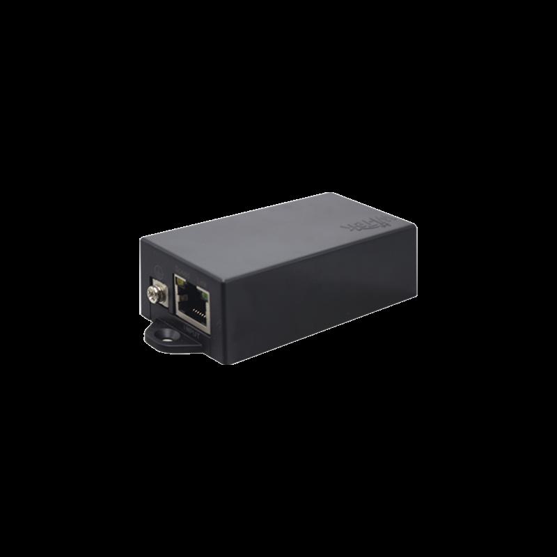 Convertidor PoE / Entrada PoE 802.3 af/at / Salida PoE 24V pasivo / Conexión plug and play / Alcanc