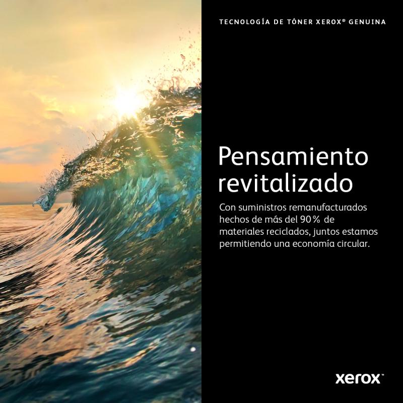 Xerox 006R04398 cartucho de tóner 1 pieza(s) Original Amarillo