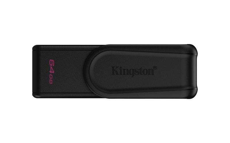 Kingston Technology DataTraveler Exodia S unidad flash USB 64 GB USB tipo A 3.2 Gen 1 (3.1 Gen 1) Ne