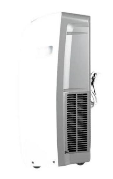Hisense AP12CWN2 aire acondicionado portátil Blanco