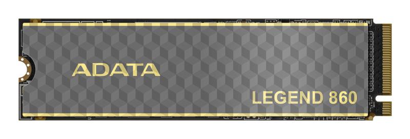 ADATA LEGEND 860 SLEG-860-500GCS unidad interna de estado sólido 500 GB M.2 PCI Express 4.0 NVMe 3D