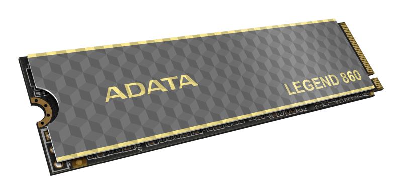 ADATA LEGEND 860 SLEG-860-500GCS unidad interna de estado sólido 500 GB M.2 PCI Express 4.0 NVMe 3D