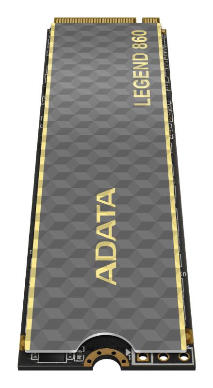 ADATA LEGEND 860 SLEG-860-500GCS unidad interna de estado sólido 500 GB M.2 PCI Express 4.0 NVMe 3D