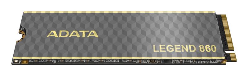 ADATA LEGEND 860 SLEG-860-500GCS unidad interna de estado sólido 500 GB M.2 PCI Express 4.0 NVMe 3D