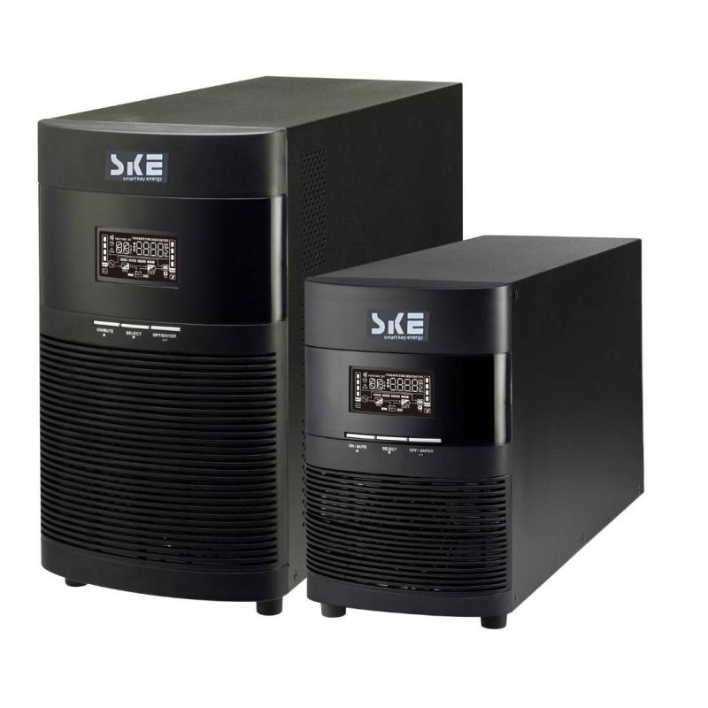 UPS Online SKE Energy (UH11-1 LS i) 1 - 000va/1, 000w, Monofásico, Doble Conversión, Color Negro, 