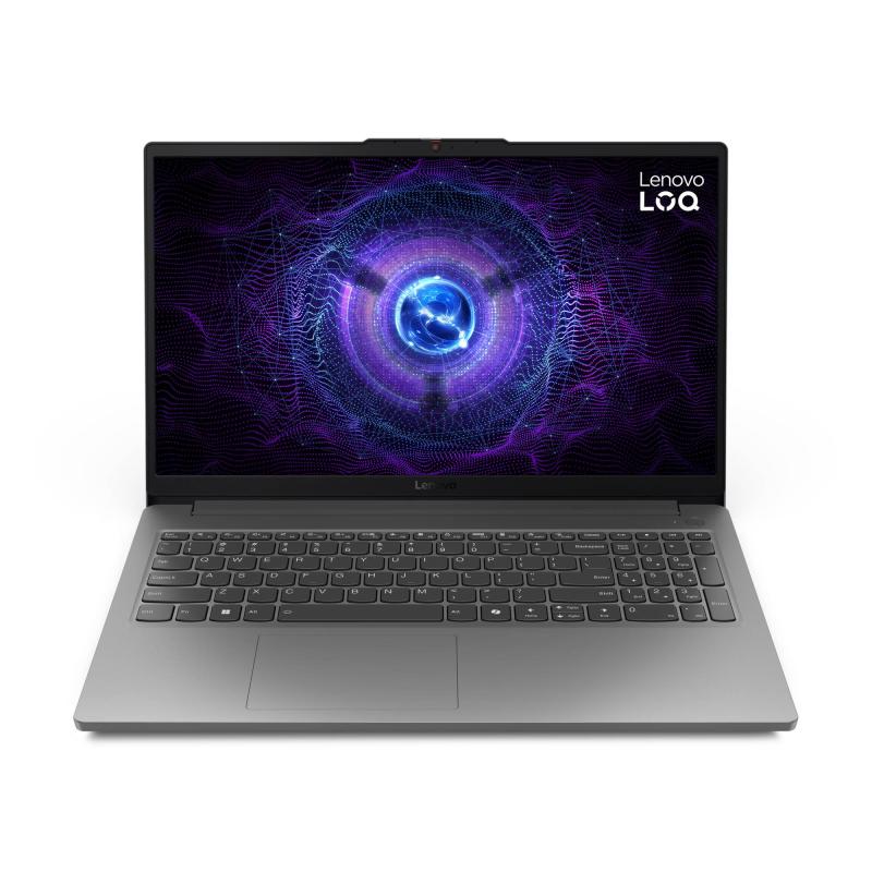 Lenovo LOQ 15IAX9E - Intel Core i5-12450HX, Ram 8GB, 512GB SSD, NVIDIA GeForce RTX 3050 6GB GDDR6, 1