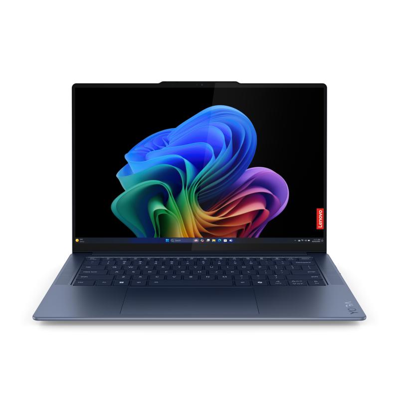 Lenovo Yoga Slim 7 14Q8X9 Copilot+ PC Qualcomm Snapdragon X1E-78-100 Computadora portátil 36.8 cm (