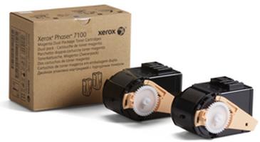 Xerox 106R02612 cartucho de tóner 2 pieza(s) Original Negro